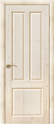 Дверь межкомнатная Wood Goods ДГФ-3Ф-3 60x200 (сосна неокрашенная)