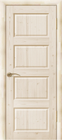 Дверь межкомнатная Wood Goods ДГФ-4Ф 60x200 (сосна неокрашенная) - 