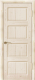 Дверь межкомнатная Wood Goods ДГФ-4Ф 70x200 (сосна неокрашенная) - 