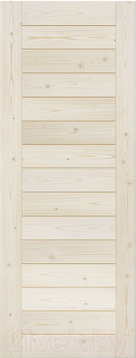 Дверь межкомнатная Wood Goods ДГ-ПН 60x200 (сосна неокрашенная)