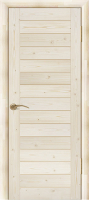 Дверь межкомнатная Wood Goods ДГ-ПН 70x200 (сосна неокрашенная) - 