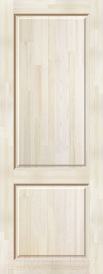 Дверь межкомнатная Wood Goods ДГФ-2Ф 80x200 (сосна неокрашенная)