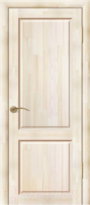 Дверь межкомнатная Wood Goods ДГФ-2Ф 90x200 (сосна неокрашенная)