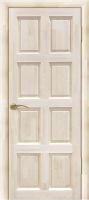 Дверь межкомнатная Wood Goods ДБ-8Ф 60x200 (сосна неокрашенная) - 