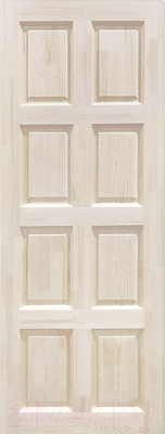 Дверь межкомнатная Wood Goods ДБ-8Ф 70x200 (сосна неокрашенная)