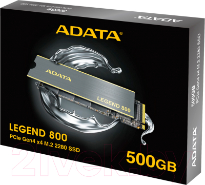 SSD диск A-data Legend 500GB (ALEG-800-500GCS)