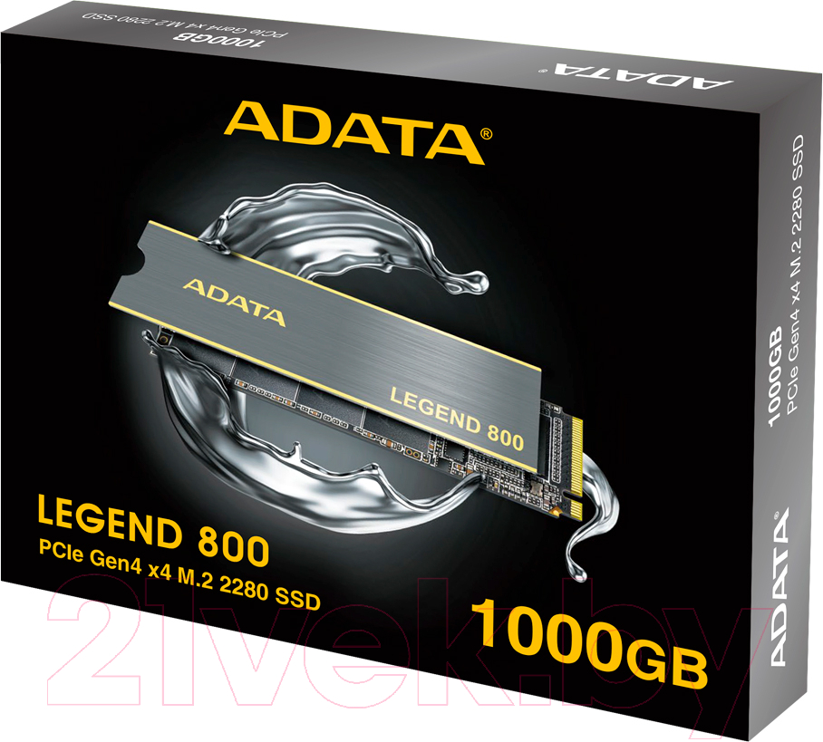 SSD диск A-data Legend 1TB (ALEG-800-1000GCS)