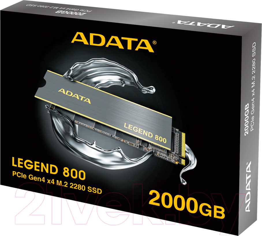 SSD диск A-data Legend 2TB (ALEG-800-2000GCS)