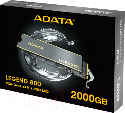 SSD диск A-data Legend 2TB (ALEG-800-2000GCS)