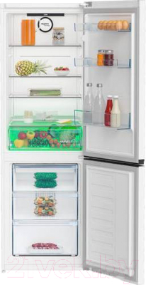 Холодильник с морозильником Beko B3R0CNK362HW