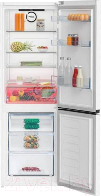 Холодильник с морозильником Beko B3R0CNK362HW