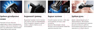 Изображение товара Электробритва Panasonic ES-ST25-K751