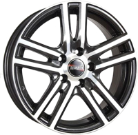 

Литой диск TechLine, 529 15x6" 4x108мм DIA 65.1мм ET 27мм BD