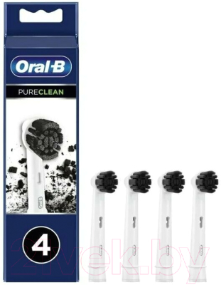 Набор насадок для зубной щетки Oral-B PureClean (4шт)