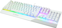 Клавиатура MSI Vigor GK30 RU (белый) - 