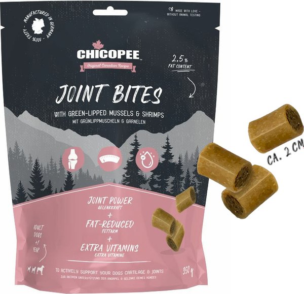 Лакомство для собак Chicopee Joint Bits (350г)