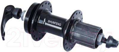 Втулка для велосипеда Shunfeng SF-A217R-32HBK (задняя)