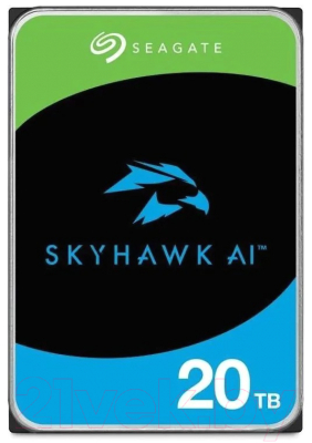 Жесткий диск Seagate SkyHawk AI 20TB (ST20000VE002)