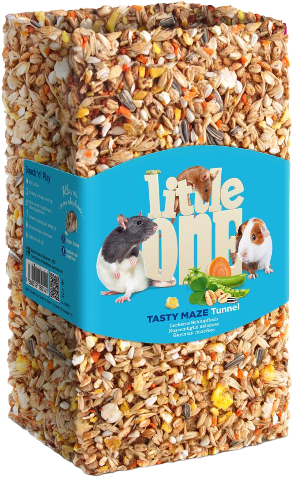 Лакомство для грызунов Mealberry Little One Туннель средний