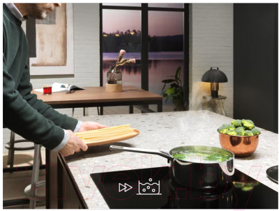 Изображение товара Индукционная варочная панель Electrolux LIR60433