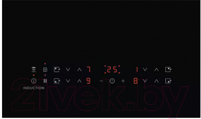 Изображение товара Индукционная варочная панель Electrolux LIR60433