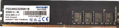 Оперативная память DDR4 Patriot PSD48G320081B