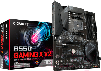 Материнская плата Gigabyte B550 Gaming X V2 1.4