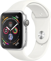 Умные часы Apple Watch SE 2 GPS 40mm / MNJV3 (алюминий белый/белый спортивный) - 