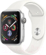Умные часы Apple Watch SE 2 GPS 40mm / MNJV3 (алюминий белый/белый спортивный) - 