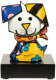 Статуэтка Goebel Pop Art Romero Britto Coco / 66-452-11-1 - 