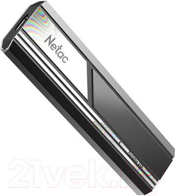 Внешний жесткий диск Netac ZX10 500GB (NT01ZX10-500G-32BK)