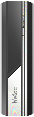 Внешний жесткий диск Netac ZX10 1TB (NT01ZX10-001T-32BK)