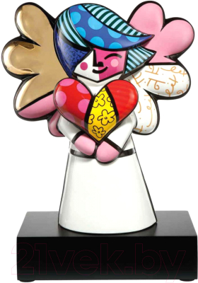 Статуэтка Goebel Pop Art Romero Britto Вера / 66-452-22-1