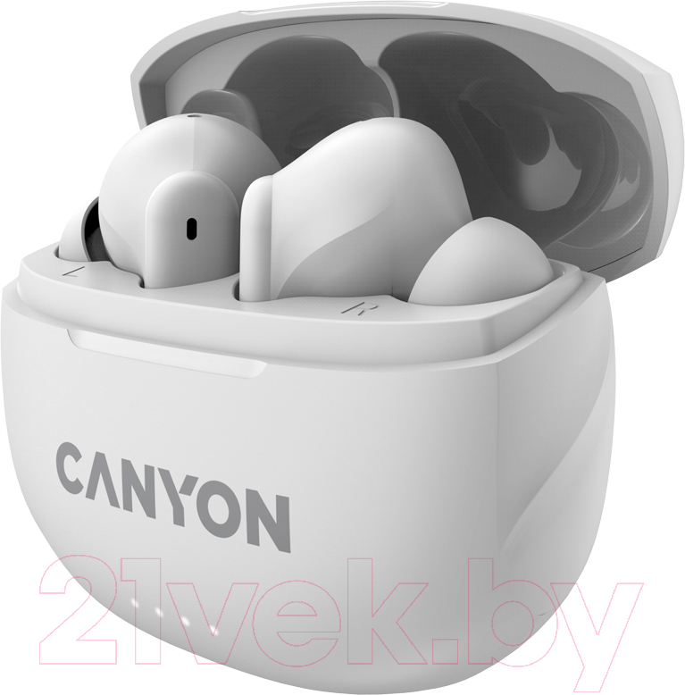 Беспроводные наушники Canyon TWS-8 / CNS-TWS8W