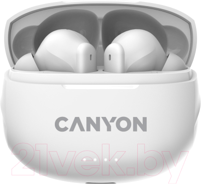 Беспроводные наушники Canyon TWS-8 / CNS-TWS8W