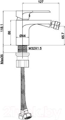 Смеситель Maxonor Pure Life PL5091