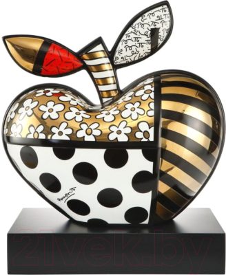 Статуэтка Goebel Pop Art Romero Britto Золотое яблоко / 66-452-72-1