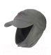 Бейсболка для охоты и рыбалки DAM Eiger Fleece Ear Cap / 49460 (серый) - 