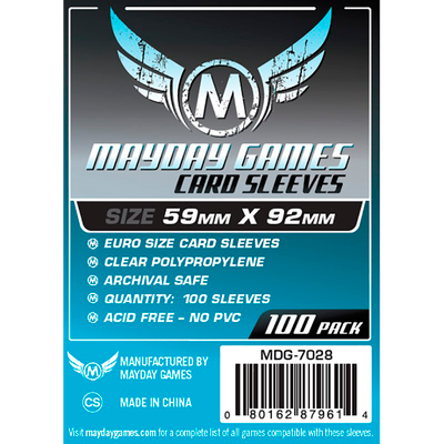 

Набор протекторов для игровых карточек, MDG-7028