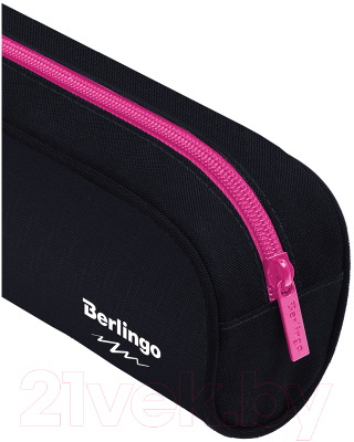 Пенал Berlingo Pink Zip / PM09155