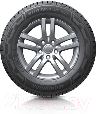 Всесезонная легкогрузовая шина Hankook Vantra ST AS2 RA30 225/65R16C 112/110R PR8