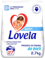 Стиральный порошок Lovela Baby 0+ Для белого белья Гипоаллергенный (2.7кг) - 