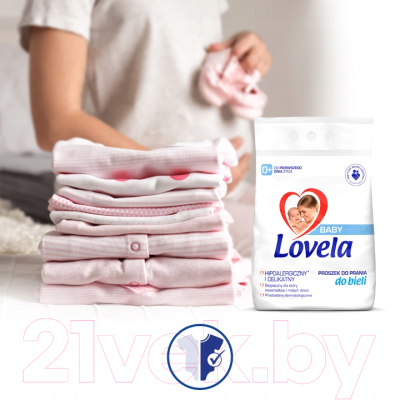 Стиральный порошок Lovela Baby 0+ Для белого белья Гипоаллергенный (2.7кг)