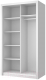 Миниатюра изображения товара Шкаф-купе Anrex Milan 120 (белый)