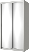 Шкаф-купе Anrex Milan 120 (серый) - 