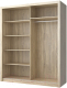 Миниатюра изображения товара Шкаф-купе Anrex Milan 180 (дуб мадура)