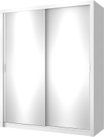 Шкаф-купе Anrex Milan 180 (белый) - 