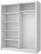 Миниатюра изображения товара Шкаф-купе Anrex Milan 180 (белый)