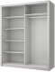 Миниатюра изображения товара Шкаф-купе Anrex Milan 180 (серый)