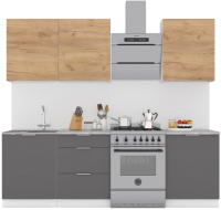 

Готовая кухня, Микс Топ-4 1.8м
